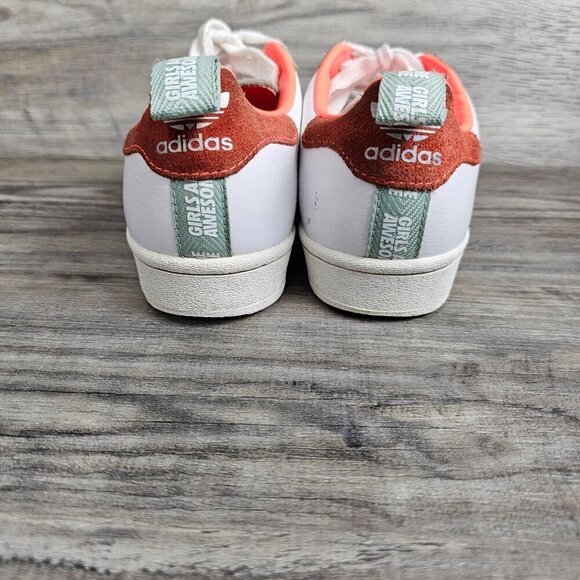 adidas Superstar Girls Are Awesome Collab Limited Edition Urban Style Sneaker - Picture 9 of 15